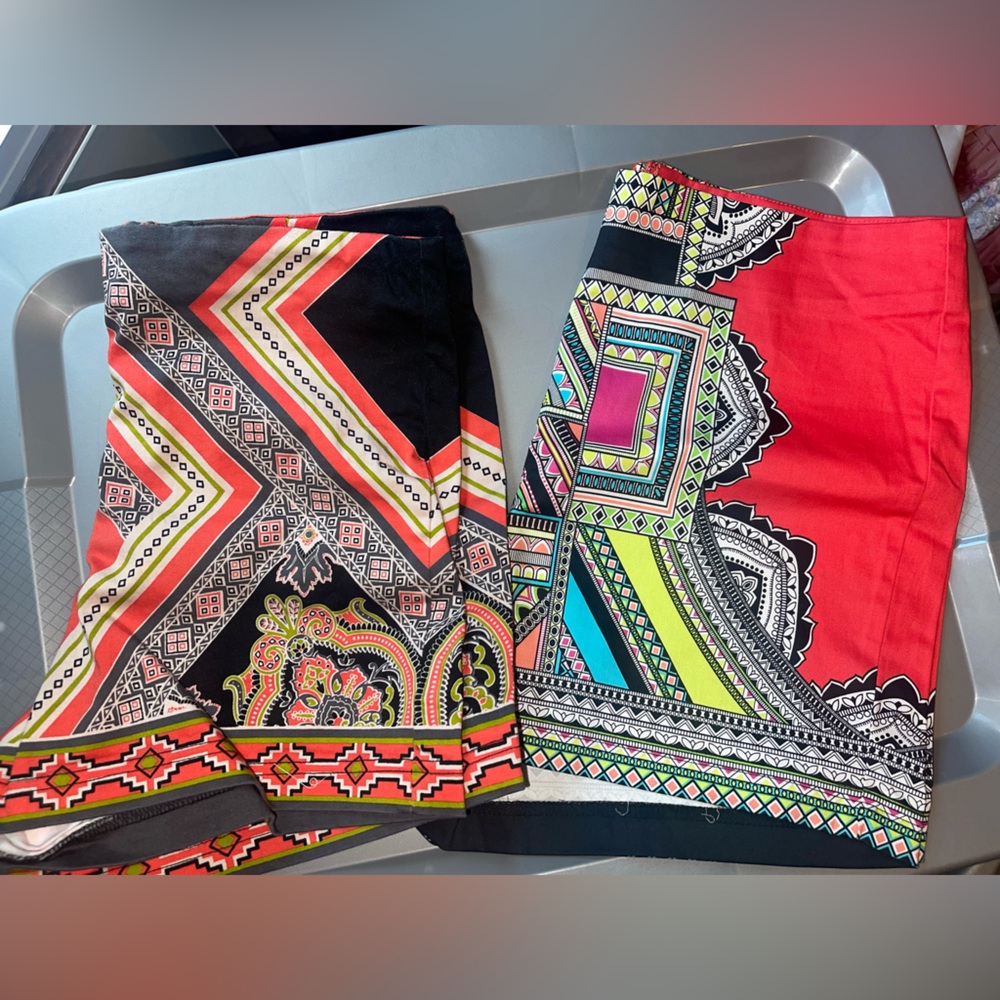 Flying Tomato Multicolor Patterned Women Shorts